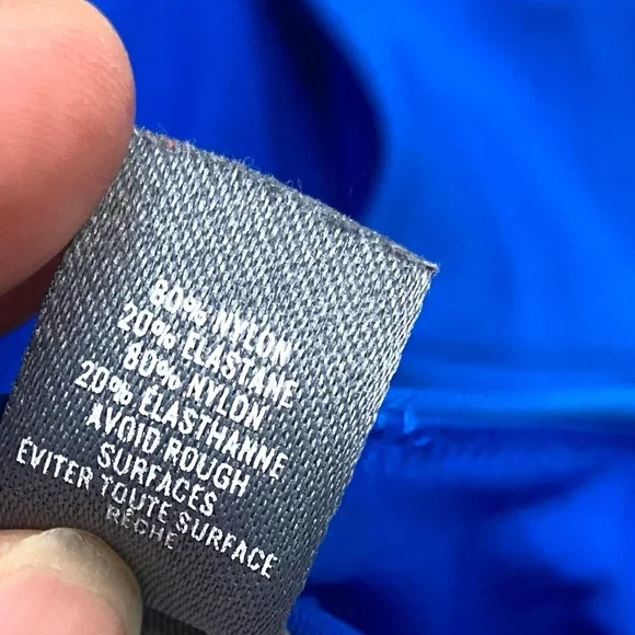 AERIE One Piece Swimsuit Plunge Sides High Cut 2X - Picture 8 of 13